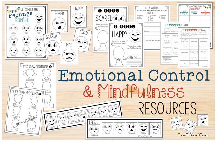 Resources - Emotional Control &Mindfulness by Tools to Grow
