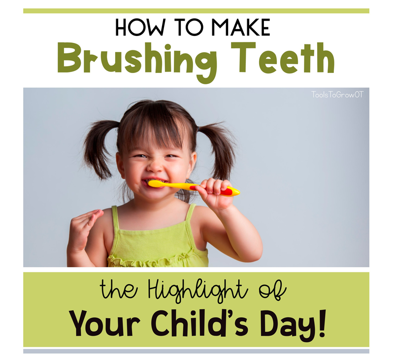How to make Tooth Brushing for your child FUN! 