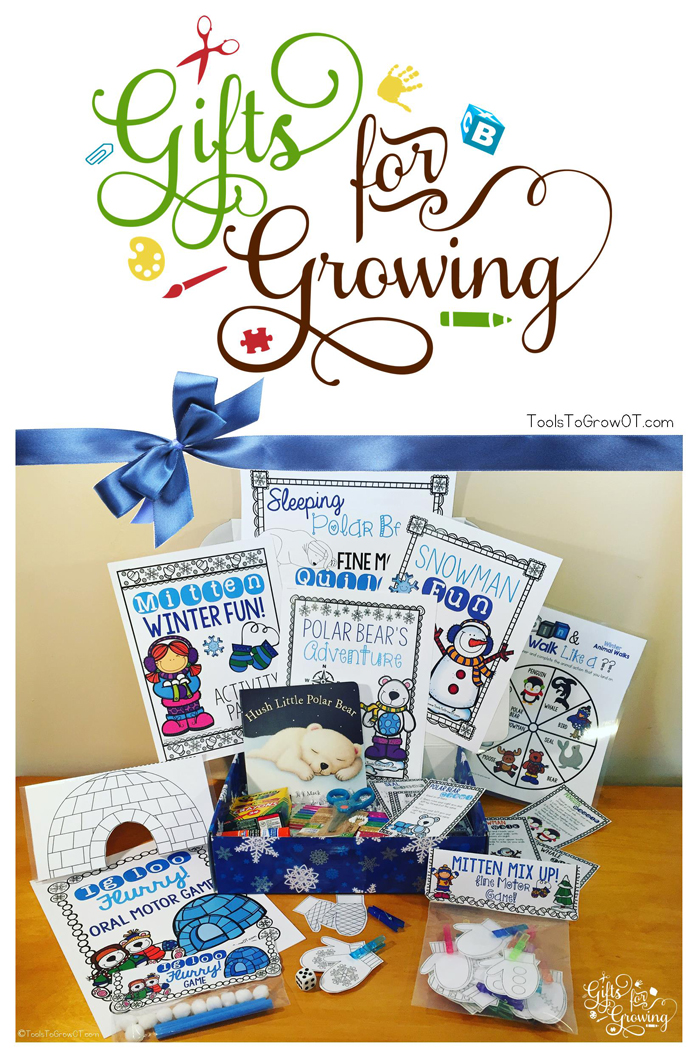 Gifts for Growing - Learning Activity Kit by Tools to Grow