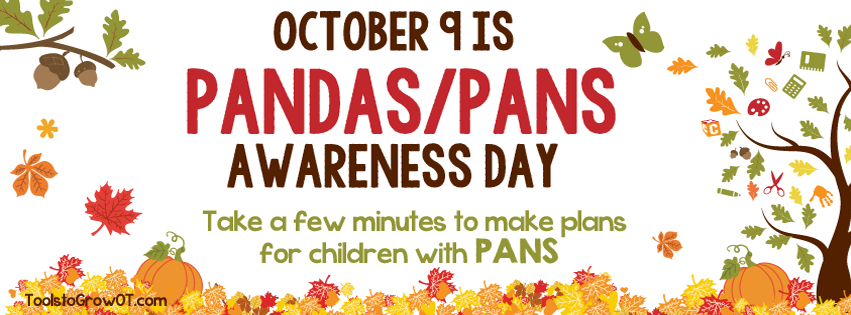 Tools to Grow-PANDAS/PANS Awareness Day Blog