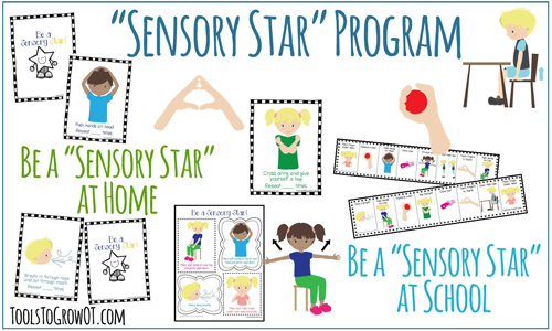 Sensory Star Program Self-Regulation Sensory Diet