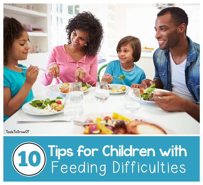 Tips for Children with Feeding Difficulties 