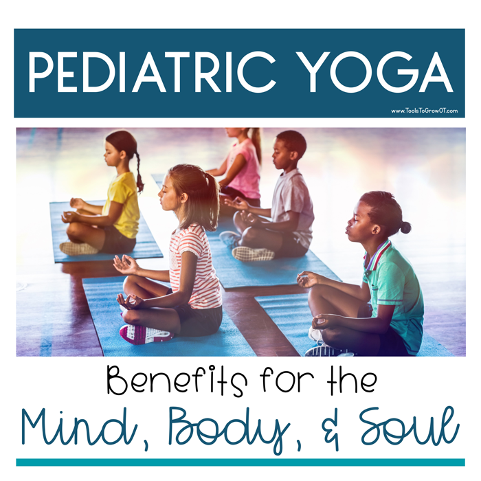 Pediatric Yoga Cards - Tools To Grow