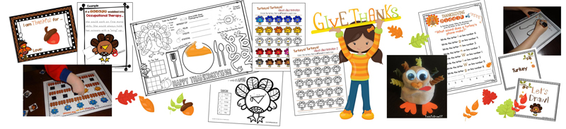 Thanksgiving Activities and Resources 