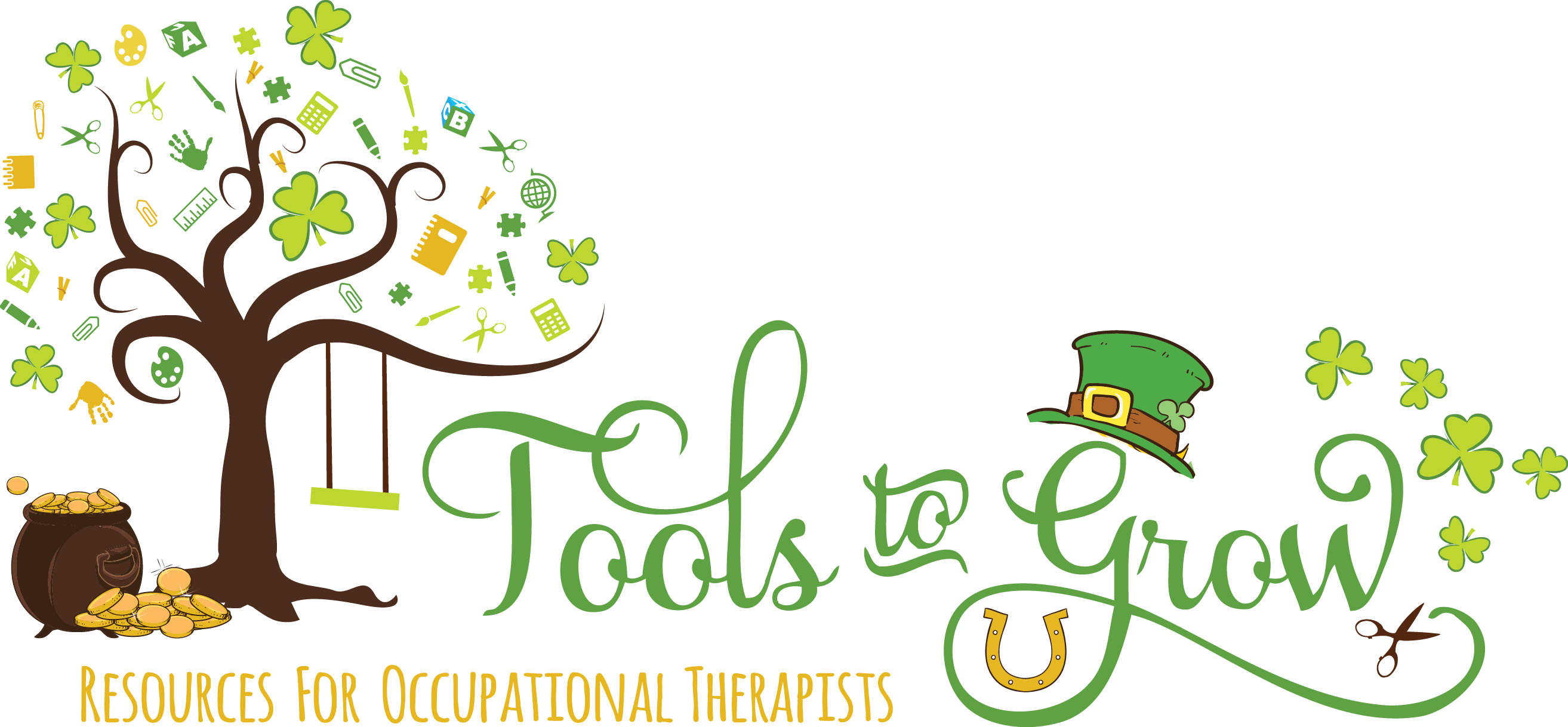 St. Patrick's day Activities from Tools to Grow