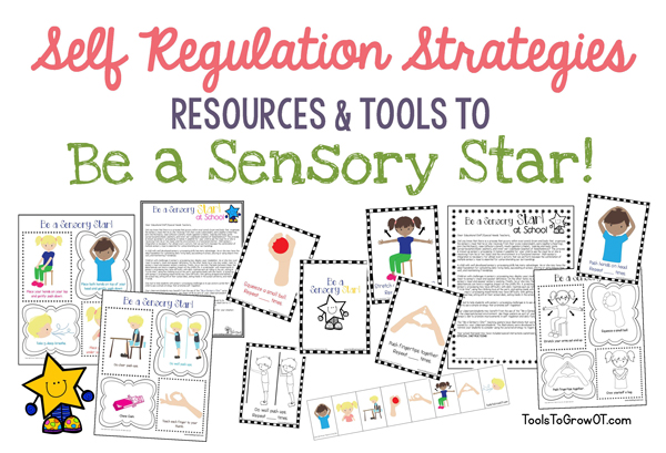 Self Regulation Strategies - Sensory Star Program