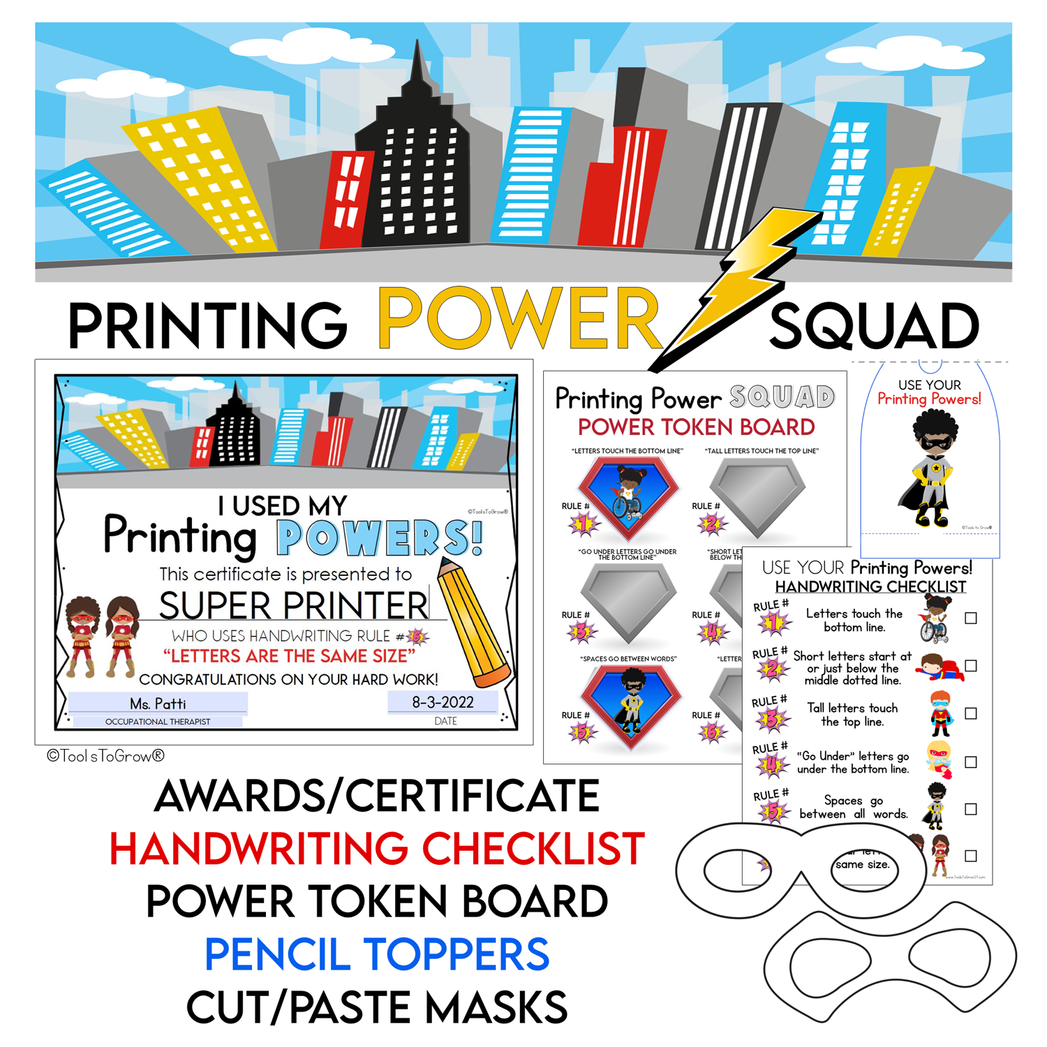 Printing Power Squad