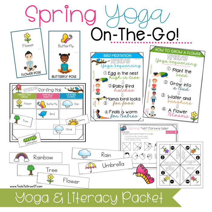 Yoga for Spring (+ Printable Poster) | Kids Yoga Stories | Kids yoga poses,  Yoga for kids, Yoga story