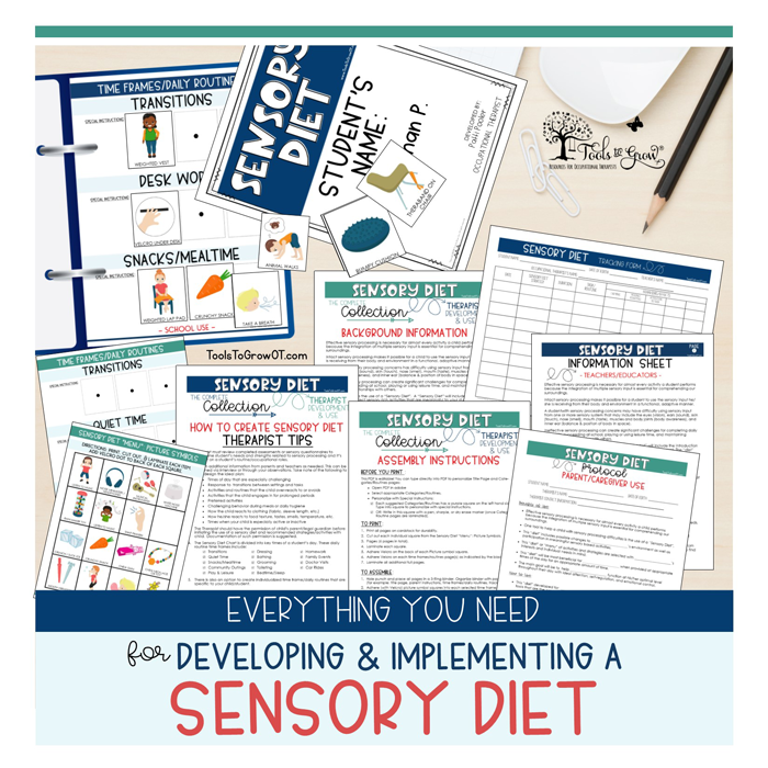 Sensory Diet - The Complete Collection