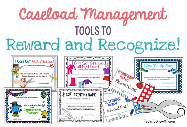 Caseload Management Tools to Reward and Recognize Behaviors