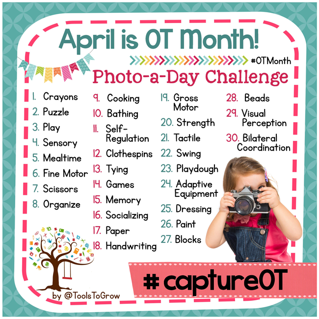 OT Month Photo-a-day challenge by Tools to Grow 2015