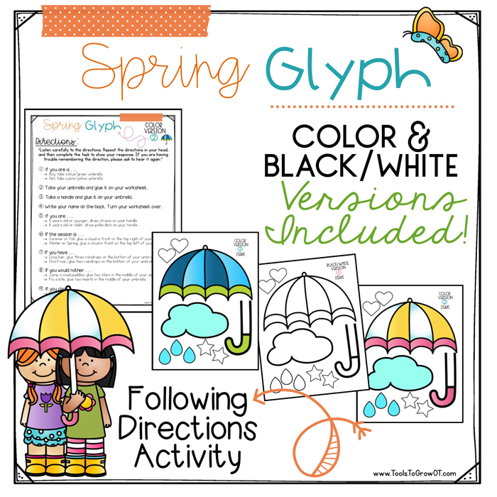 Spring Glyph