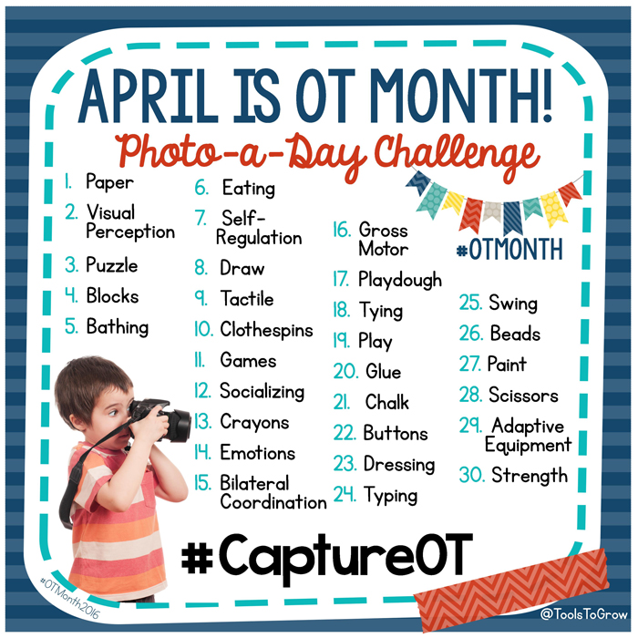 zPhoto-a-Day Challenge OT Month