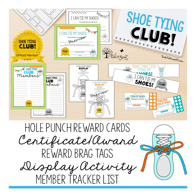 Shoe Tying Club!!! Shoe Tying Tips, Tools, and Resources to help children 