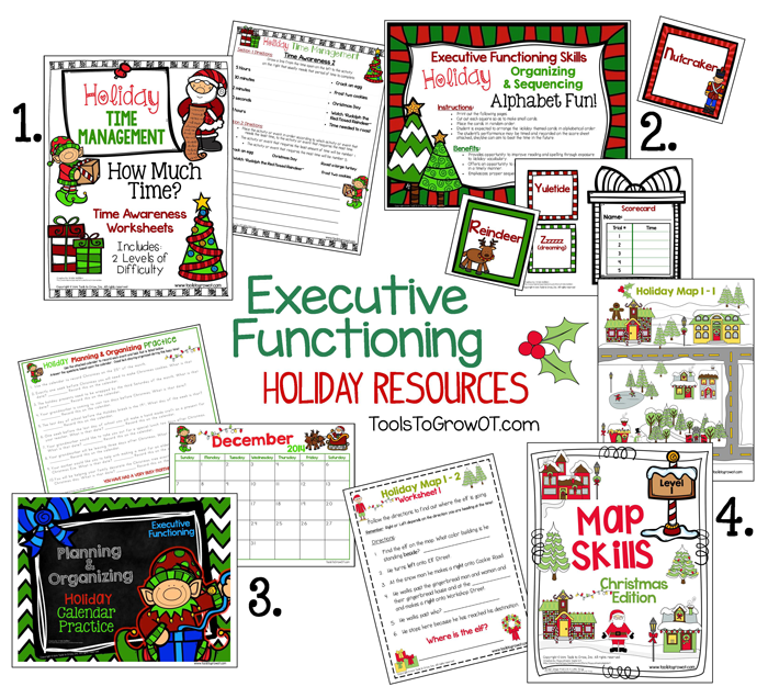 Tools to Grow - Executive Functioning Skills and the Holidays