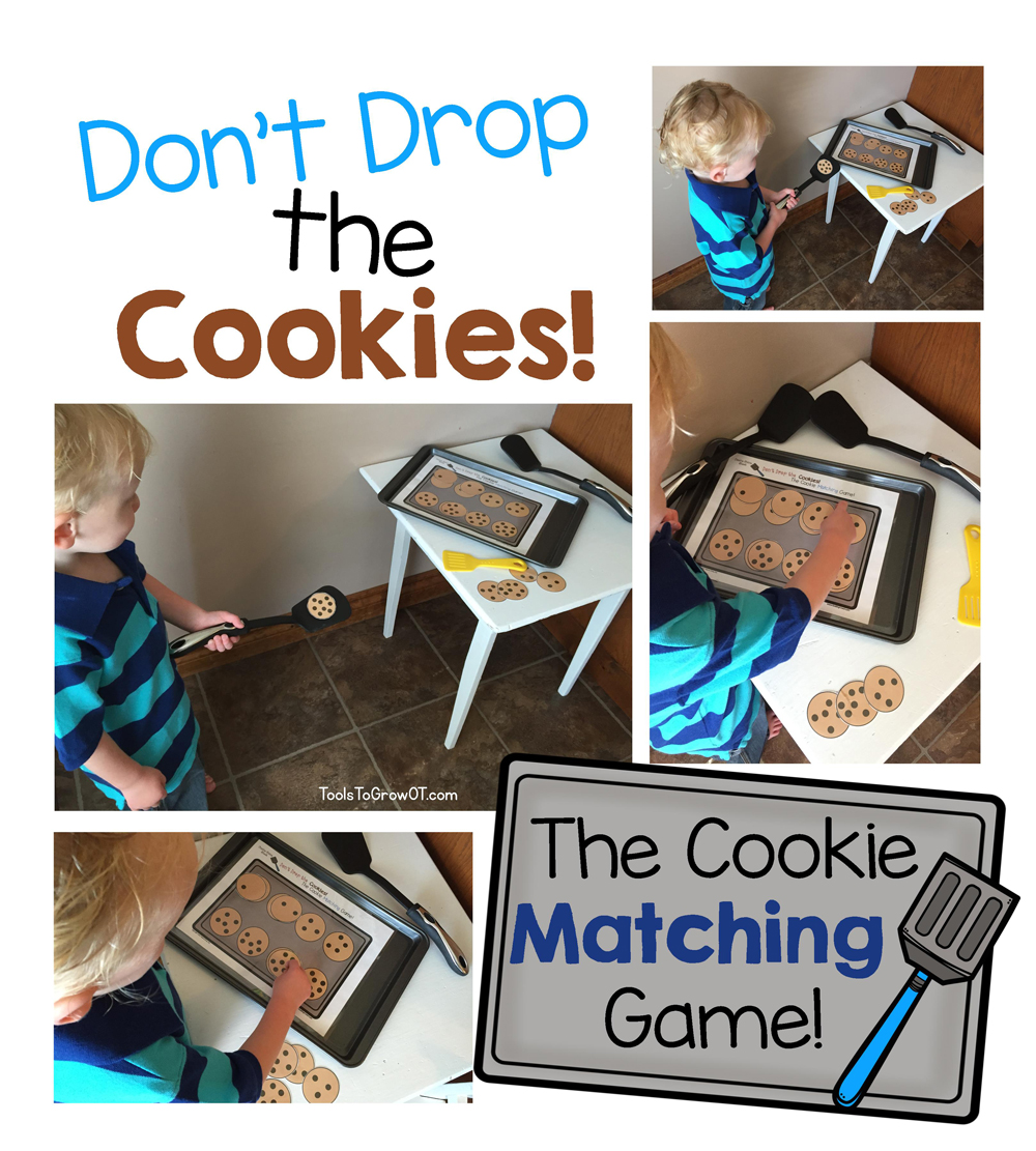 Movement and Learning Game - Don't Drop the Cookies