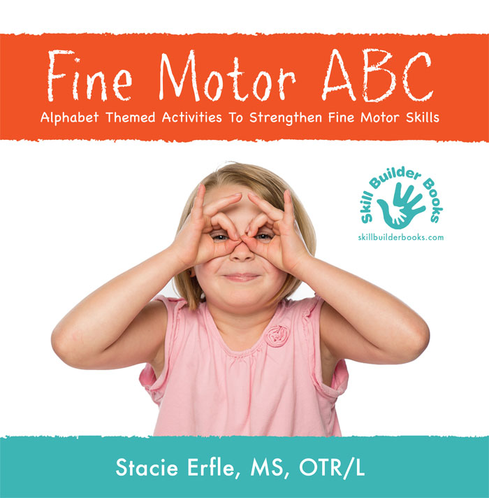Fine Motor ABC Book