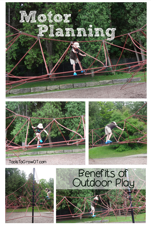 Motor Planning, Praxis, and Outdoor Play