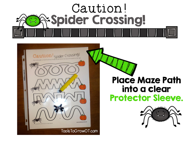 Halloween Maze - Tools to Grow