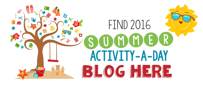 2016 Activity-a-Day Summer Blog Post Here!