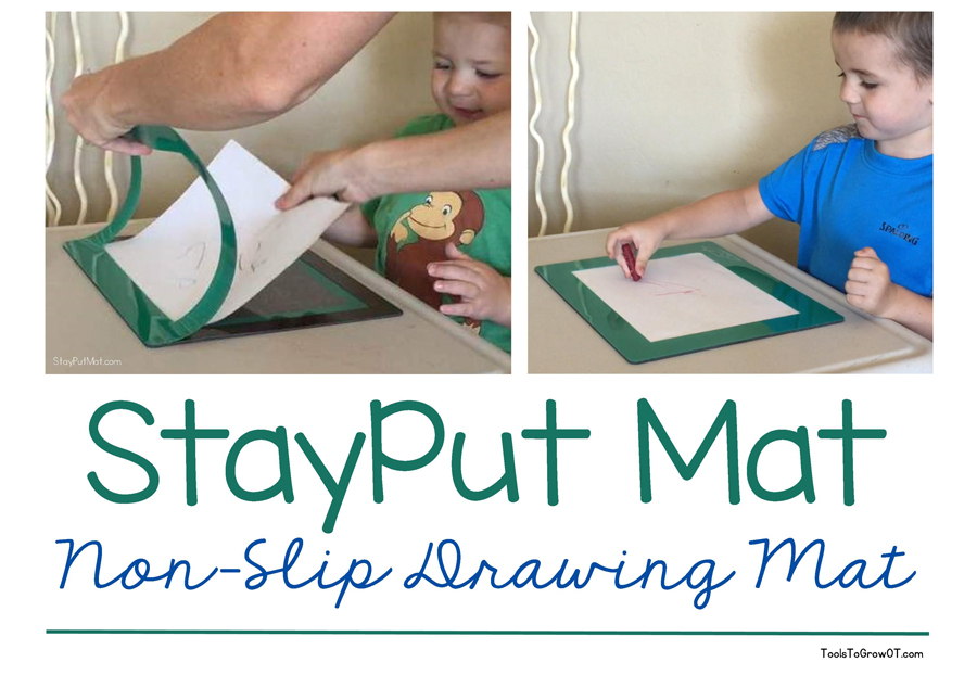 StayPut Mat for Children - Tools to Grow OT.com Guest Blogger StayPutMat.com