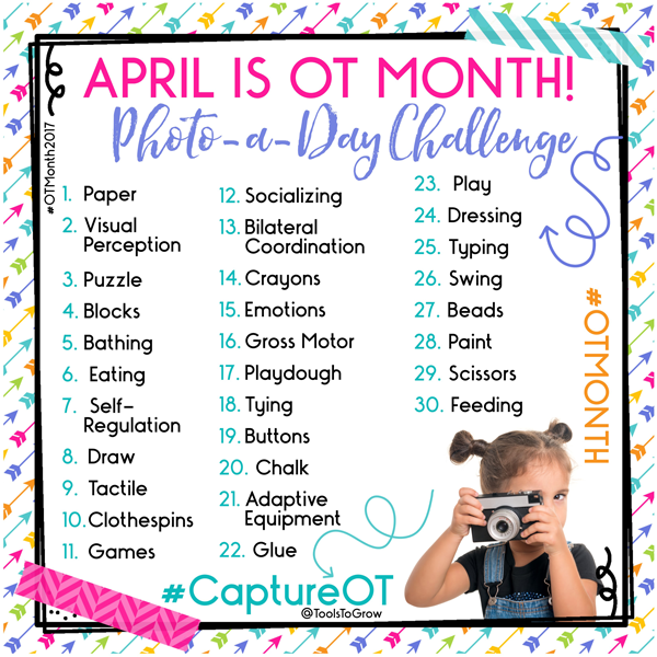 OT Month Photo Challenge