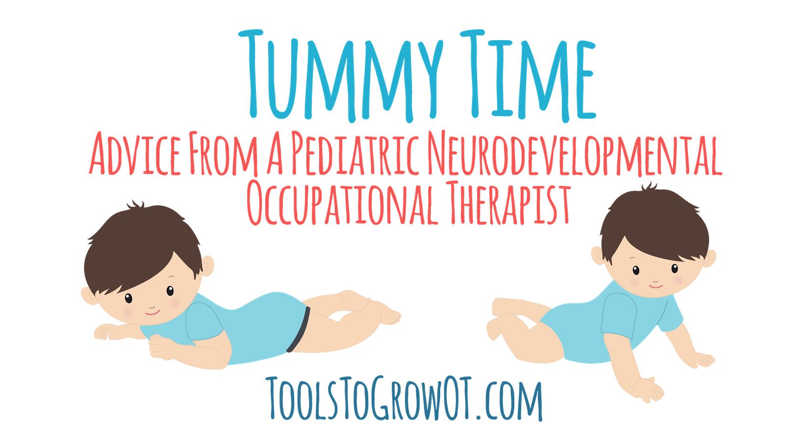 Tummy time' is important for your baby's overall motor development