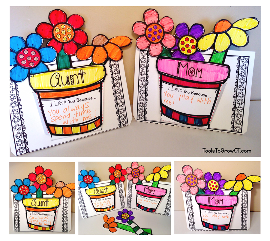 Flower Crafts for Kids - The OT Toolbox