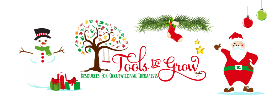 Christmas Tactile and Sensory Activity from Tools to Grow