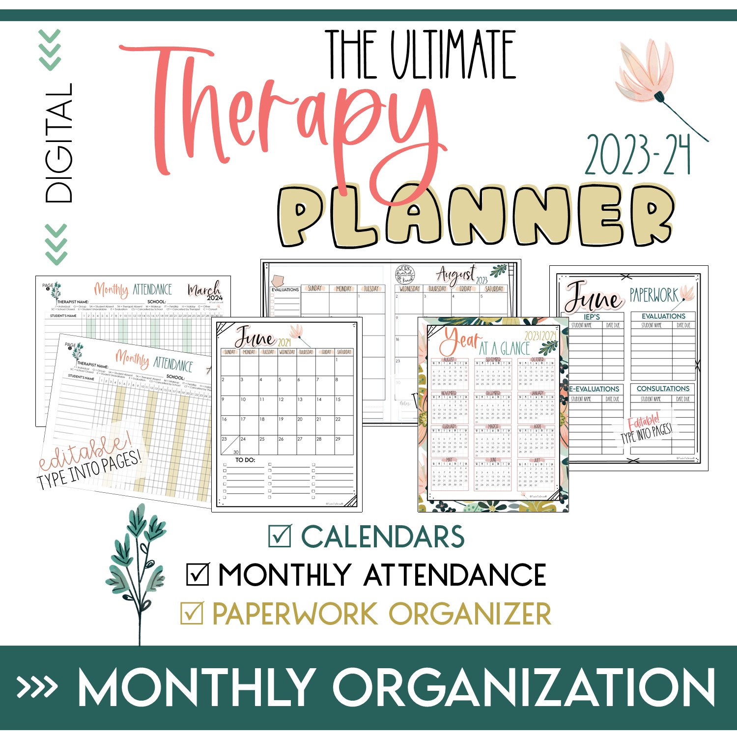The Ultimate Digital Therapy Planner: 2023/2024 School Year | Blog | Tools To Grow, Inc. The Ultimate Digital Therapy Planner: 2023/2024 School Year | Blog | Tools To Grow, Inc.