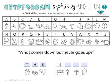 Digital Code Breakers Riddles FREEBIE for Teletherapy by The OT Butterfly