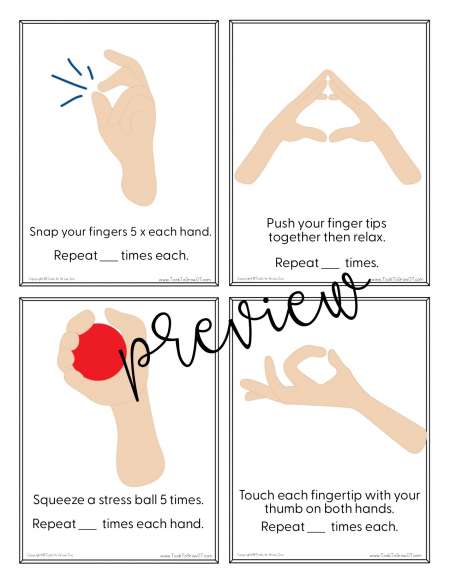 Handwriting Warm Ups Handwriting Therapy Resources Tools To Grow Inc
