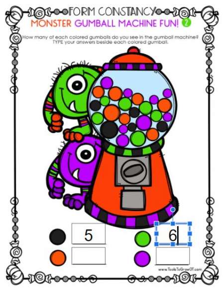 WH Questions Digital Dice Game for Google Slides - BVG SLP
