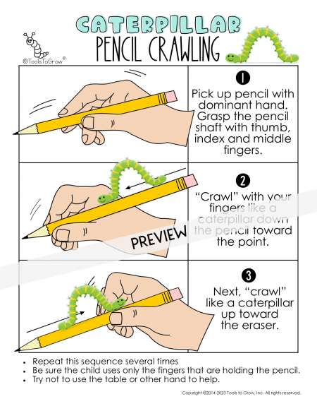 Hand exercises for writing outlet