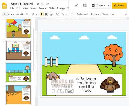 Digital Sticker Book Teletherapy Reinforcement Activity for Google Slides™