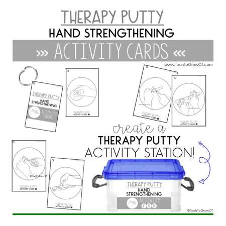 Therapy Putty Exercises Fine Motor Skills Therapy Resources Tools To Grow Inc