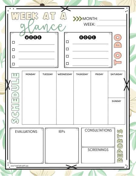 group therapy homework planner