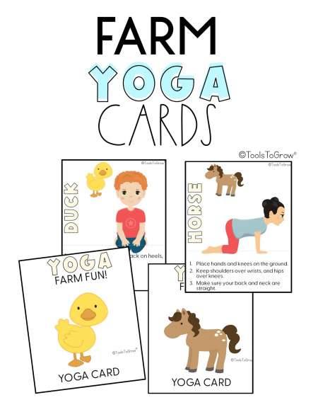 Winter Yoga for Kids ⋆ Sugar, Spice and Glitter