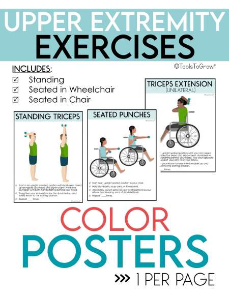 Standing lower outlet extremity exercises